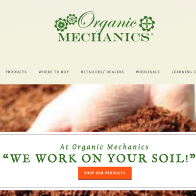 Ecommerce Website Before & After – Organicmechanicsoil.com