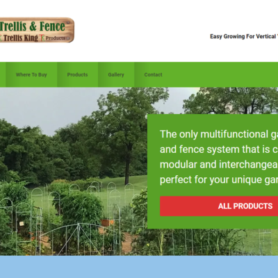 Service Website  – Gardentrellisandfence.Com