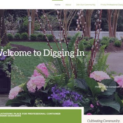 E-Commerce Website – Diggingingathering.com