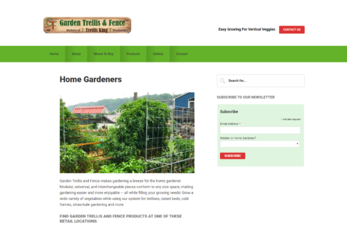 WHERE TO BUY – HOME GARDENERS